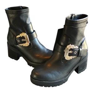 Versace Jeans Couture  Ankle Boots